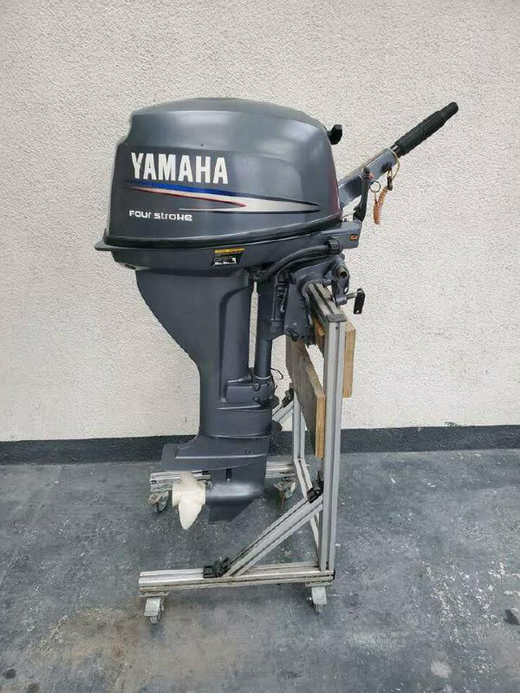 Yamaha 15 PS 4Takt Aussenbordmotor Aussenborder - Außenborder & Innenbordmotoren - Bild 4