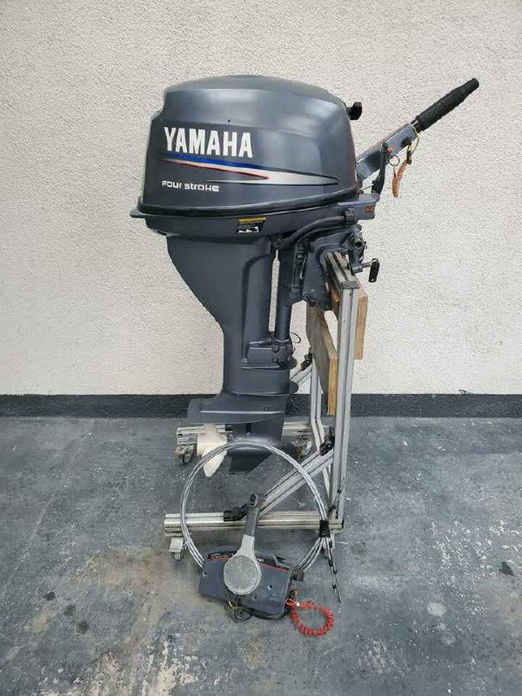 Bild 5: Yamaha 15 PS 4Takt Aussenbordmotor Aussenborder