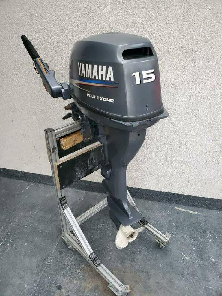 Yamaha 15 PS 4Takt Aussenbordmotor Aussenborder