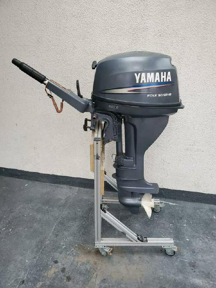 Yamaha 15 PS 4Takt Aussenbordmotor Aussenborder - Außenborder & Innenbordmotoren - Bild 2