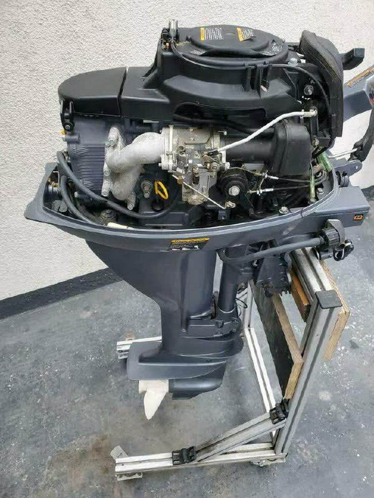 Yamaha 15 PS 4Takt Aussenbordmotor Aussenborder - Außenborder & Innenbordmotoren - Bild 6