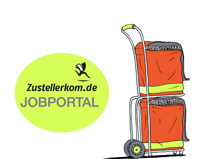 Minijob, Nebenjob, Job - Zeitung austragen in der Region Konstanz Altstadt - Kuriere & Zusteller - Bild 1