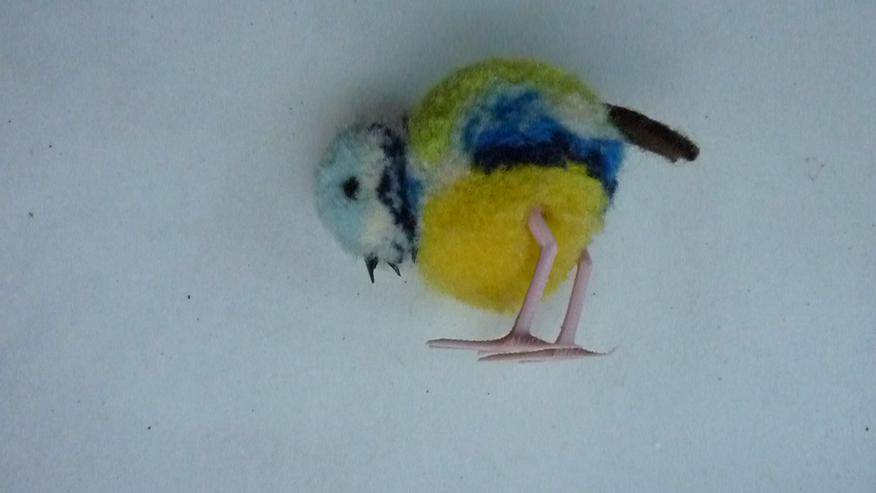Bild 4: Original Steiff Woll-Miniaturvogel