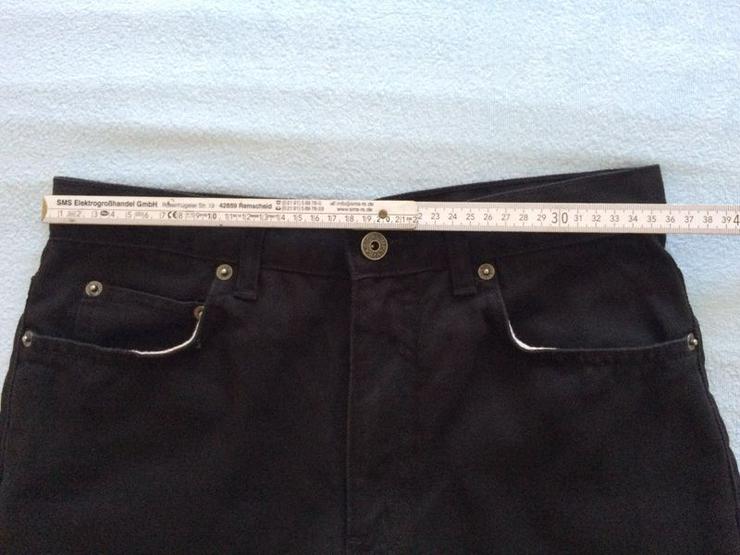 Bild 3: NEU 5-Pocket-Jeans Gr. W30/L32, schwarz