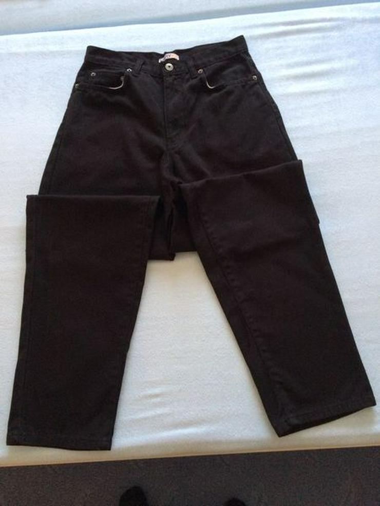 NEU 5-Pocket-Jeans Gr. W30/L32, schwarz - W30-W32 / 44-46 / S - Bild 1