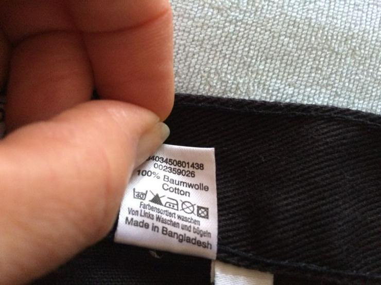 NEU 5-Pocket-Jeans Gr. W30/L32, schwarz - W30-W32 / 44-46 / S - Bild 10