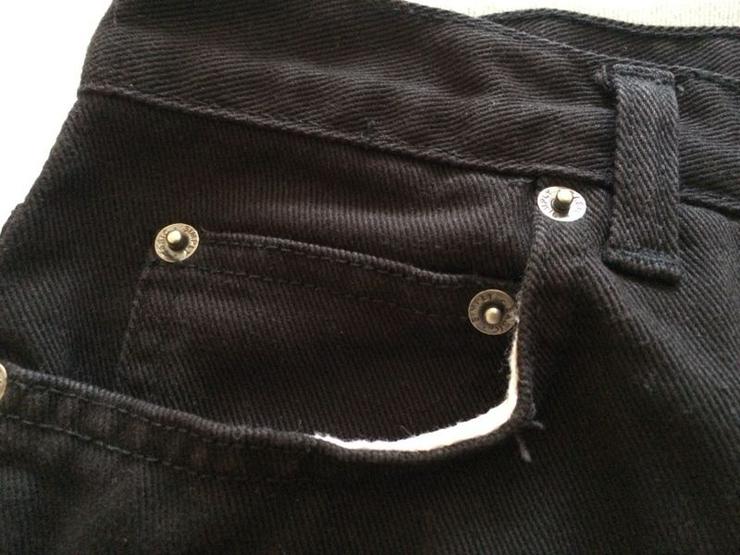 Bild 5: NEU 5-Pocket-Jeans Gr. W30/L32, schwarz