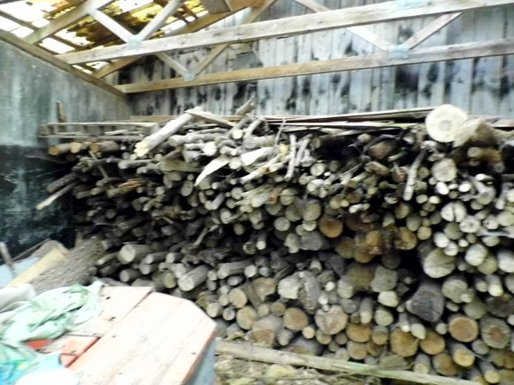 Kaminholz, Eiche 1,3 Meter lang, trocken - Holz- & Pelletheizung - Bild 1