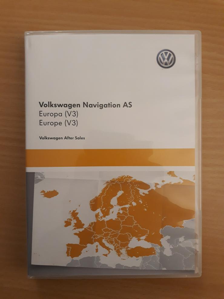 Bild 4: 5NA919866 VW Navigation SD Karte 16 GB AS V15 EU Discover Media