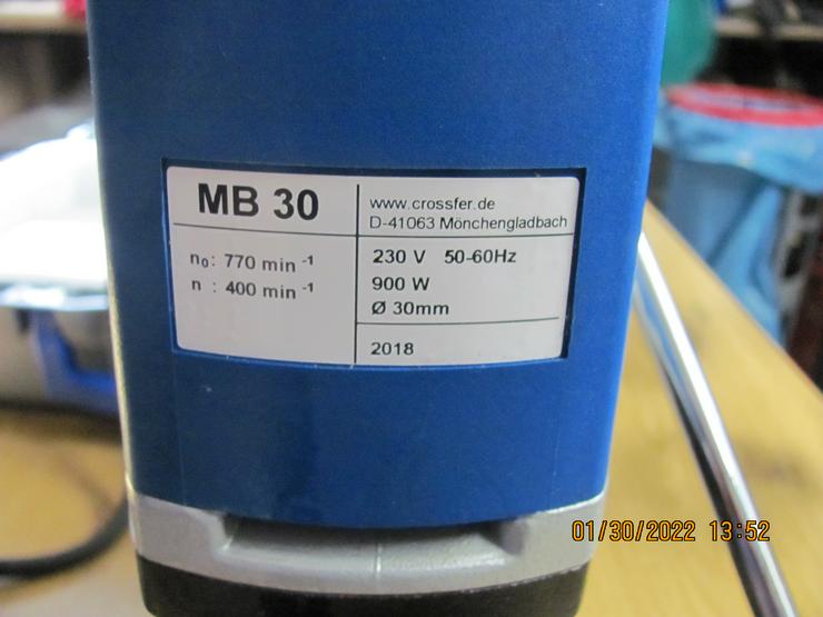 Bild 3: Magnetbohmaschine MB 3 Kernbohrmaschine 900 W
