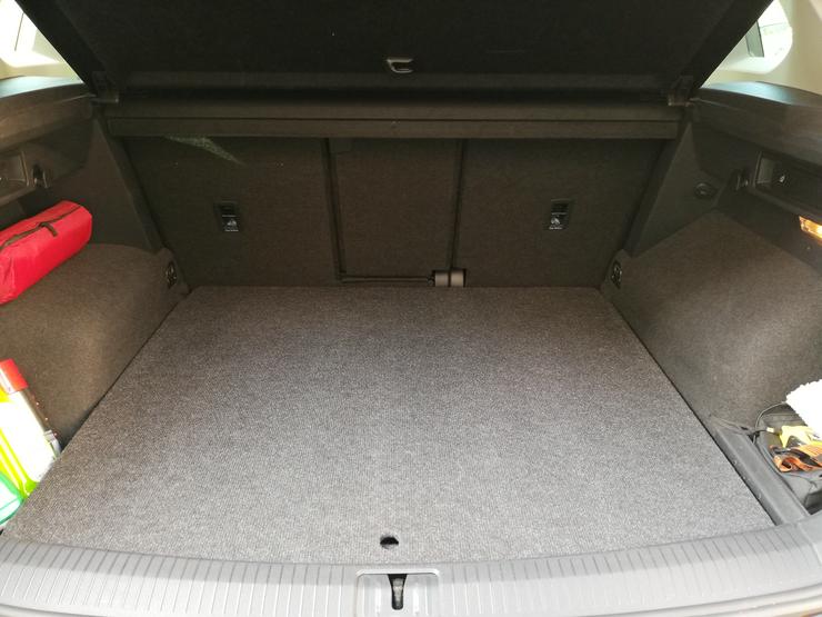 Doppelter Ladeboden für Kofferraum - VW Tiguan II