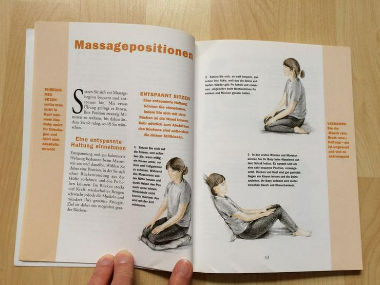 Bild 7: Buch Babymassage Peter Walker, minimale Gebrauchtspuren