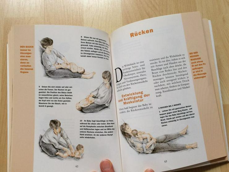 Bild 9: Buch Babymassage Peter Walker, minimale Gebrauchtspuren