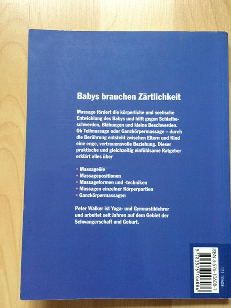 Buch Babymassage Peter Walker, minimale Gebrauchtspuren - Pflege & Wohlbefinden - Bild 13