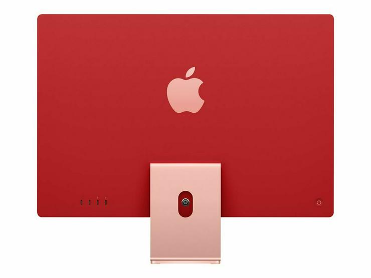 Bild 2: APPLE iMac 4,5K 23,5Zoll Apple M1 Rose
