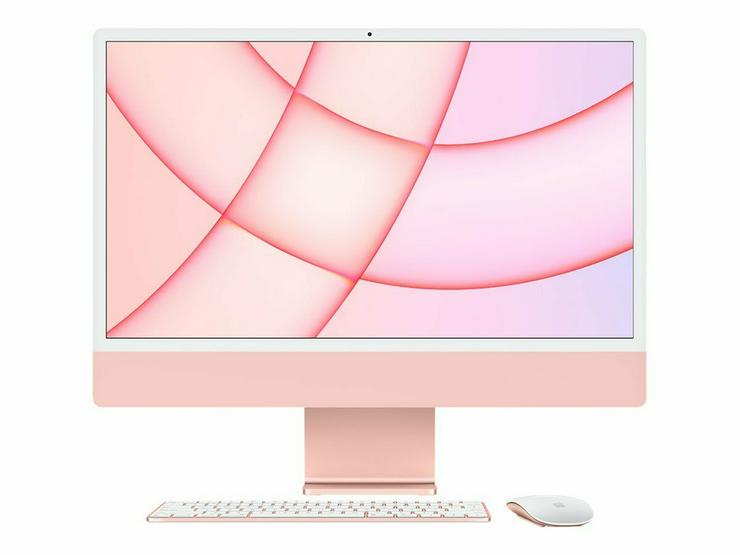Bild 3: APPLE iMac 4,5K 23,5Zoll Apple M1 Rose