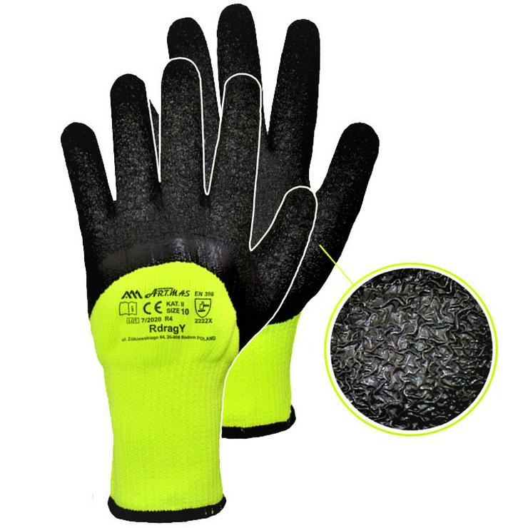 Schutz Handschuhe mit Latex min Abnahme  12stk- // 10,- // - Weitere - Bild 2