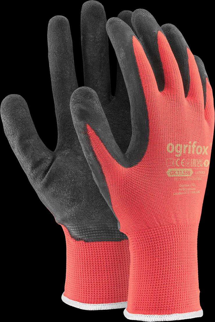 Schutz Handschuhe mit Latex min Abnahme  12stk- // 10,- //