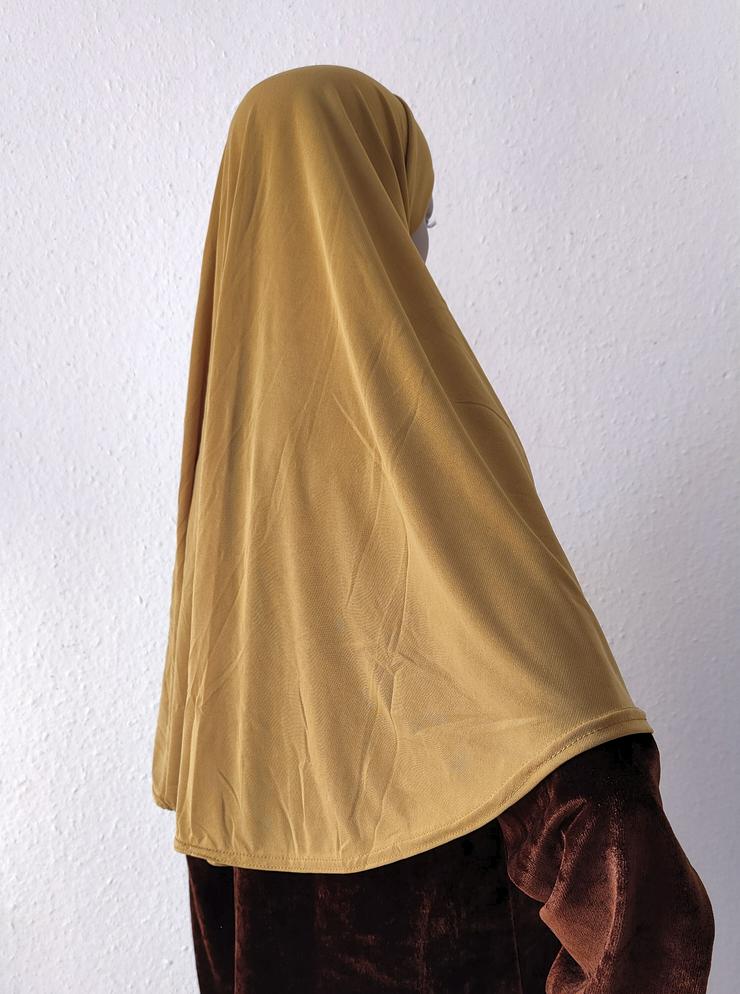 Amirahijab mit Kinnbedeckung - Schals & Tücher - Bild 3