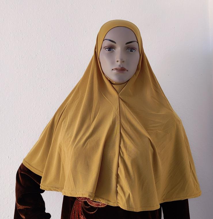 Amirahijab mit Kinnbedeckung - Schals & Tücher - Bild 2