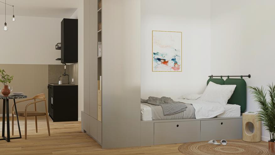 Möblierte Apartments am Hansator Münster ab 25.4. | POHA House - Wohnung mieten - Bild 2