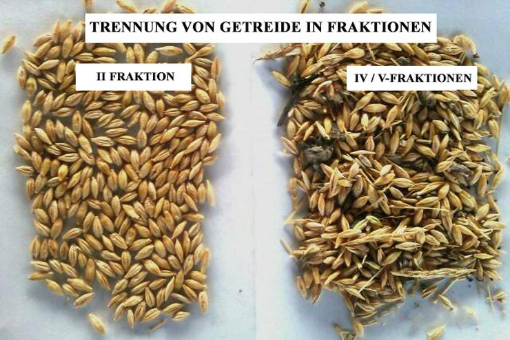 Bild 11:  Getreidereiniger ASM 5 t/h | Reiniger für Getreide und Saatgut | Aerodynamischer Separator 