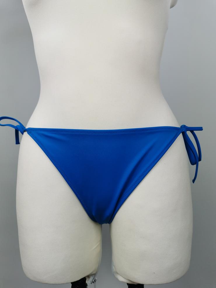 Calvin Klein Bikinihose Cheeky, blau, Gr. XS / S / M / L - Cup B / 40-42 / M - Bild 1