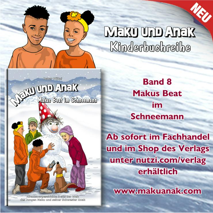 Maku und Anak Makus Beat im Schneemann - Kinder& Jugend - Bild 1