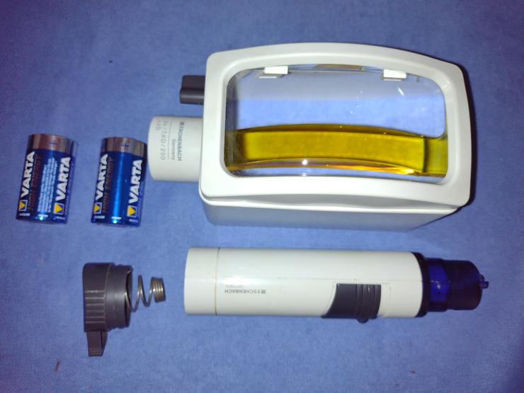Lese hilfe - lupe Echenbach system vario plus.Batterie LR14 1,5V  second hand - Brillen & Kontaktlinsen - Bild 4