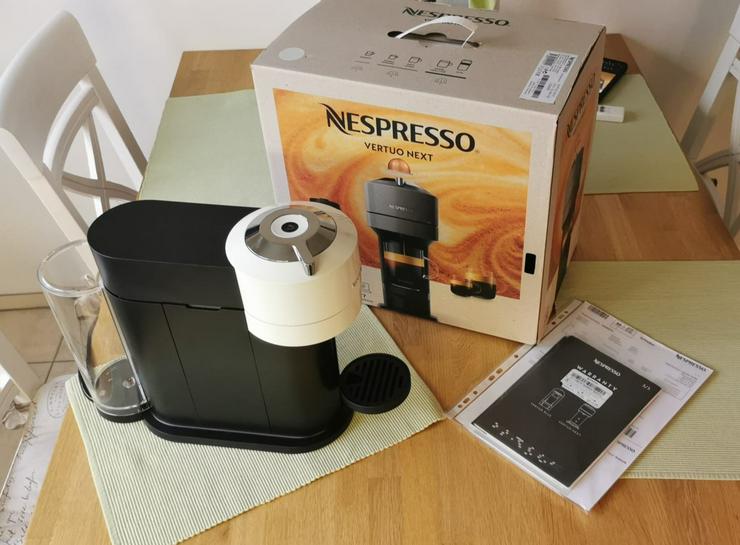 Nespresso vertuo next cremeweiß - Kaffeemaschinen - Bild 1