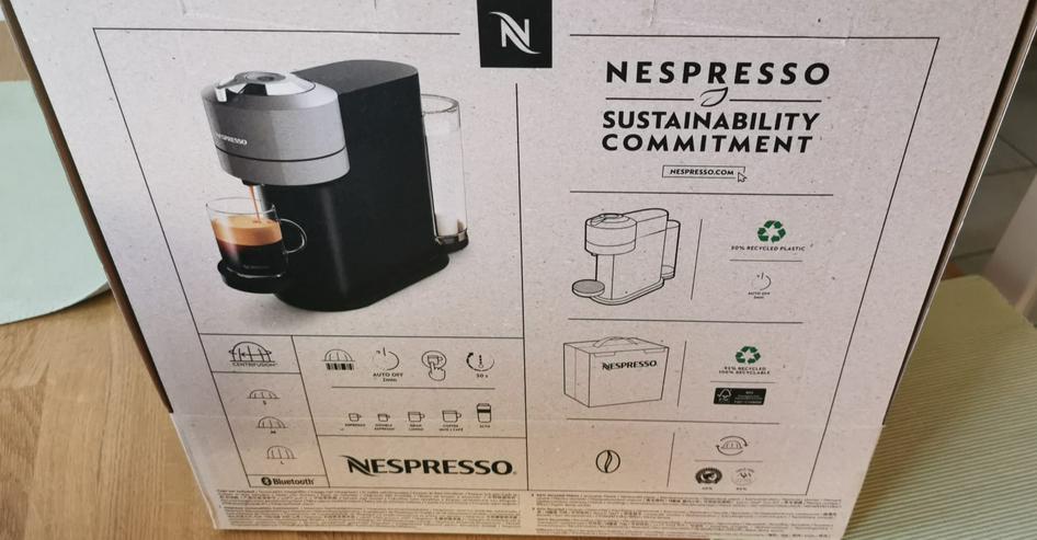 Bild 9: Nespresso vertuo next cremeweiß