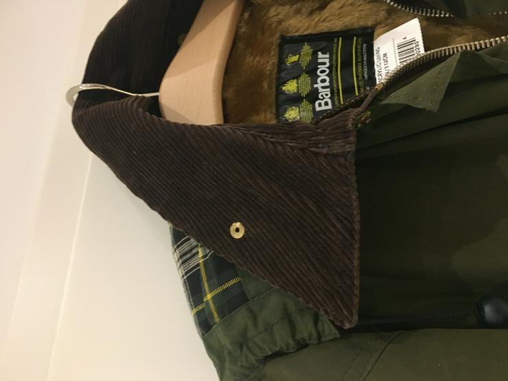 Bild 11: Barbour Jacke , unbenutzt 