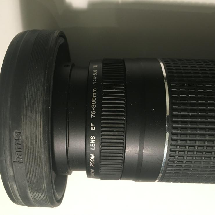 Canon EOS 1000 D Digital Kamera  - Digitale Spiegelreflexkameras - Bild 7