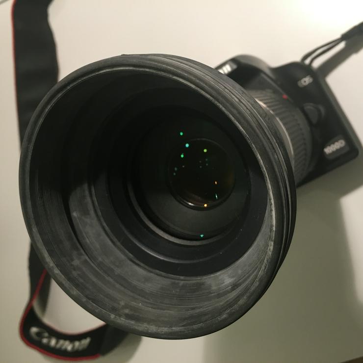 Canon EOS 1000 D Digital Kamera  - Digitale Spiegelreflexkameras - Bild 5