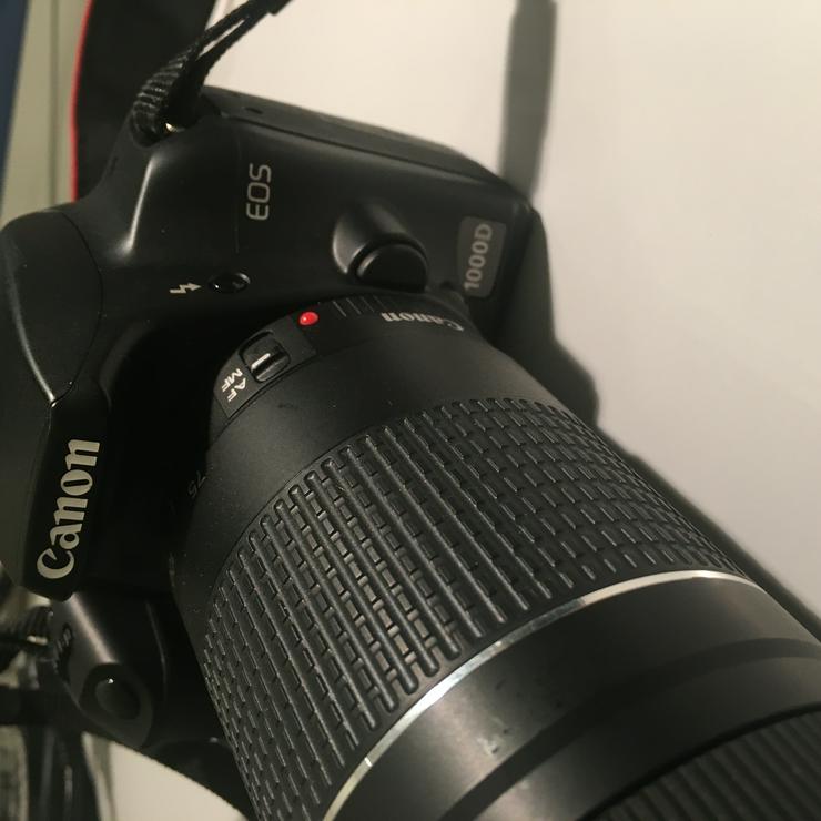Canon EOS 1000 D Digital Kamera  - Digitale Spiegelreflexkameras - Bild 2
