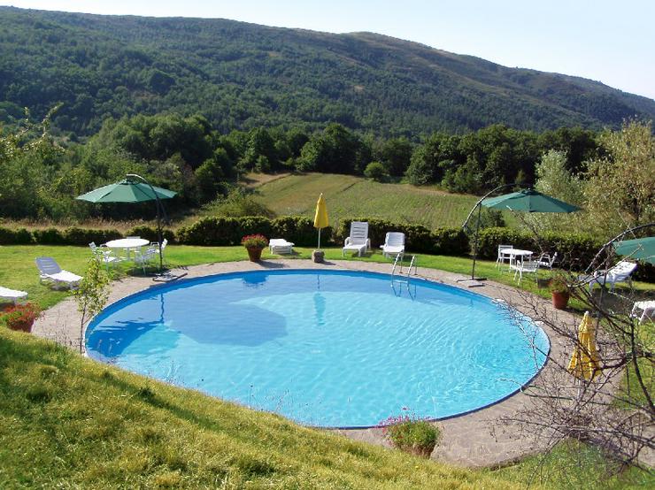 Idyllische Bauernhof mit Pool in der TOSKANA - Ferienhaus Italien - Bild 1