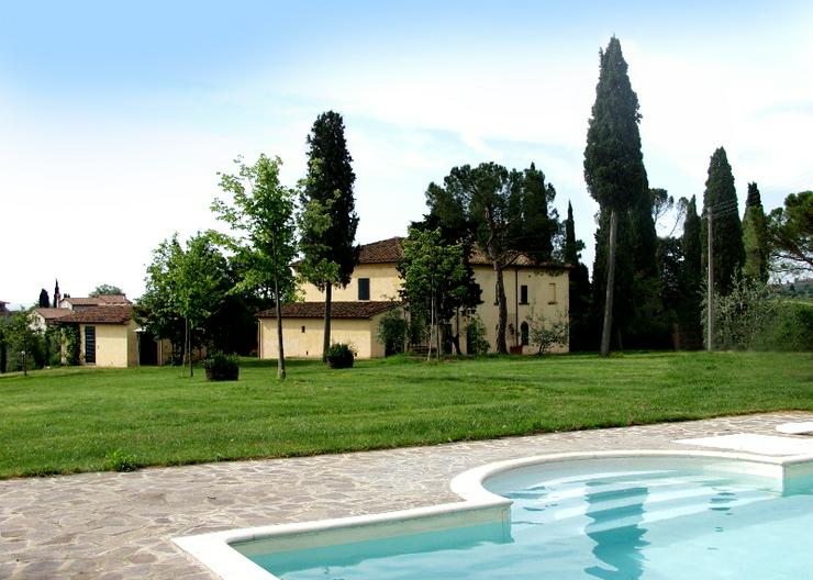Schöne Villa mit Pool in der TOSKANA - Ferienhaus Italien - Bild 1