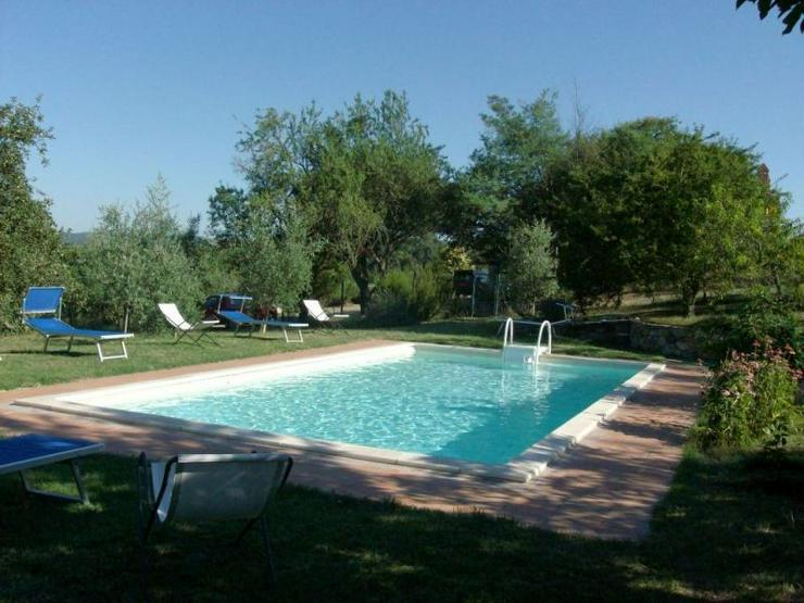 Villa mit Pool Lucignano Arezzo TOSKANA - Ferienwohnung Italien - Bild 3