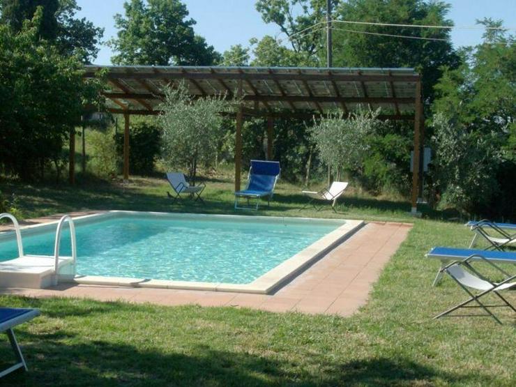 Villa mit Pool Lucignano Arezzo TOSKANA - Ferienwohnung Italien - Bild 14