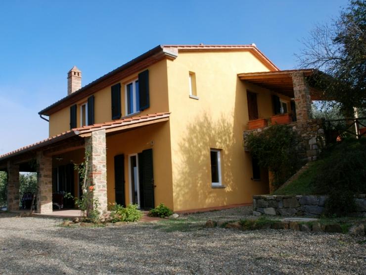 Bild 1: Villa mit Pool Lucignano Arezzo TOSKANA