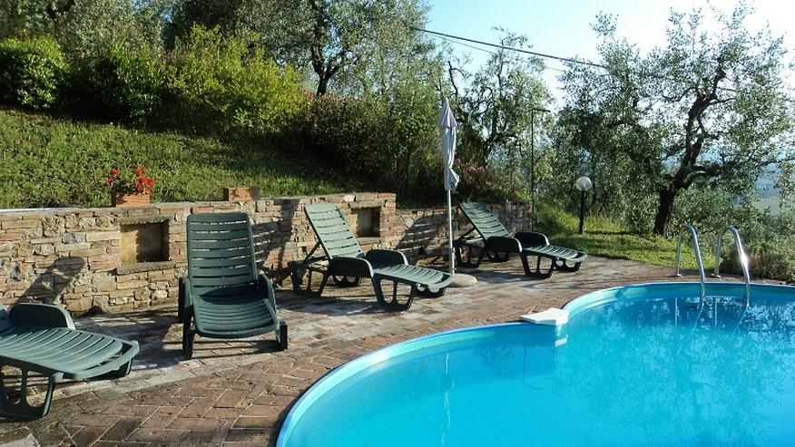 Bild 7: Ferienhäuschen mit Schwimmbad in Montespertoli TOSKANA