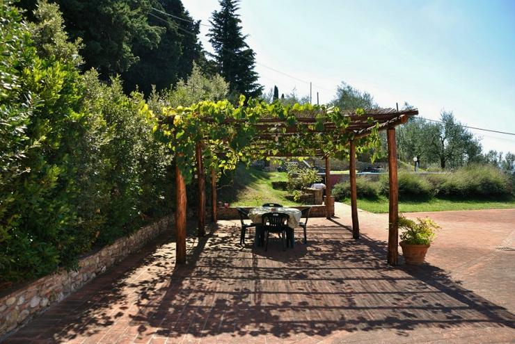 Ferienhäuschen mit Schwimmbad in Montespertoli TOSKANA - Ferienhaus Italien - Bild 8