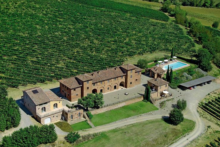 Herrliches Weingut in Montepulciano TOSKANA - Ferienhaus Italien - Bild 2