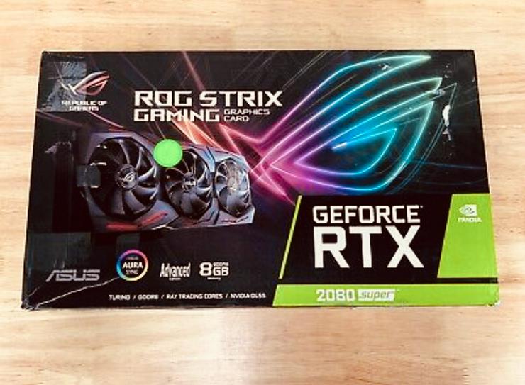 ASUS ROG Strix GeForce RTX 2080 Super 8G - Audio & Video - Bild 2