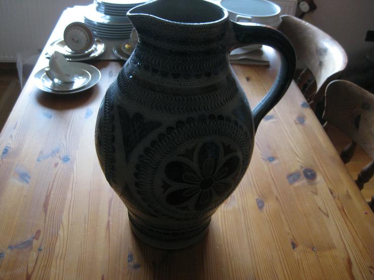 Dekorative Steingut Bodenvase Handarbeit - Vasen & Kunstpflanzen - Bild 1