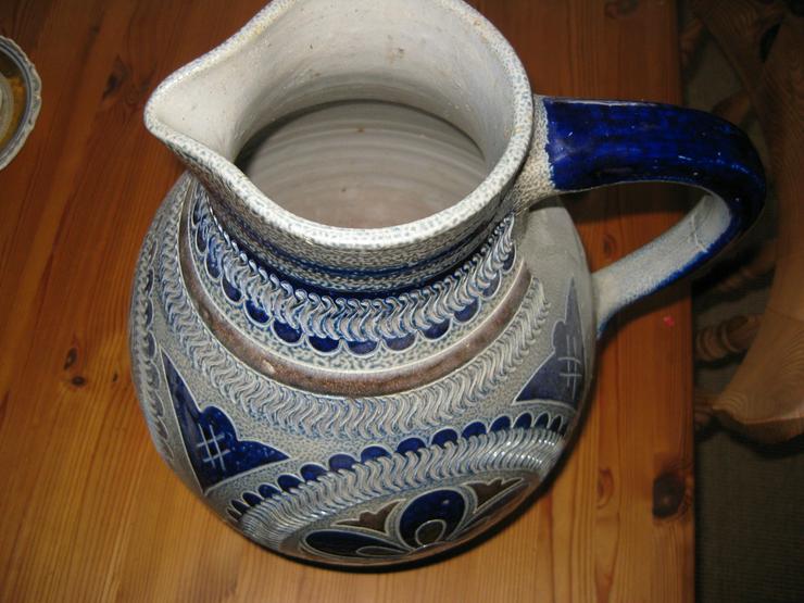 Dekorative Steingut Bodenvase Handarbeit - Vasen & Kunstpflanzen - Bild 5