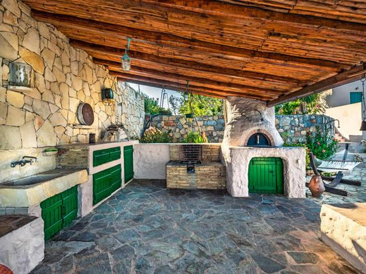 Tolle Villa Nisos in Hersonisos, Kreta, Griechenland, 6 Gäste. - Ferienhaus Griechenland - Bild 4