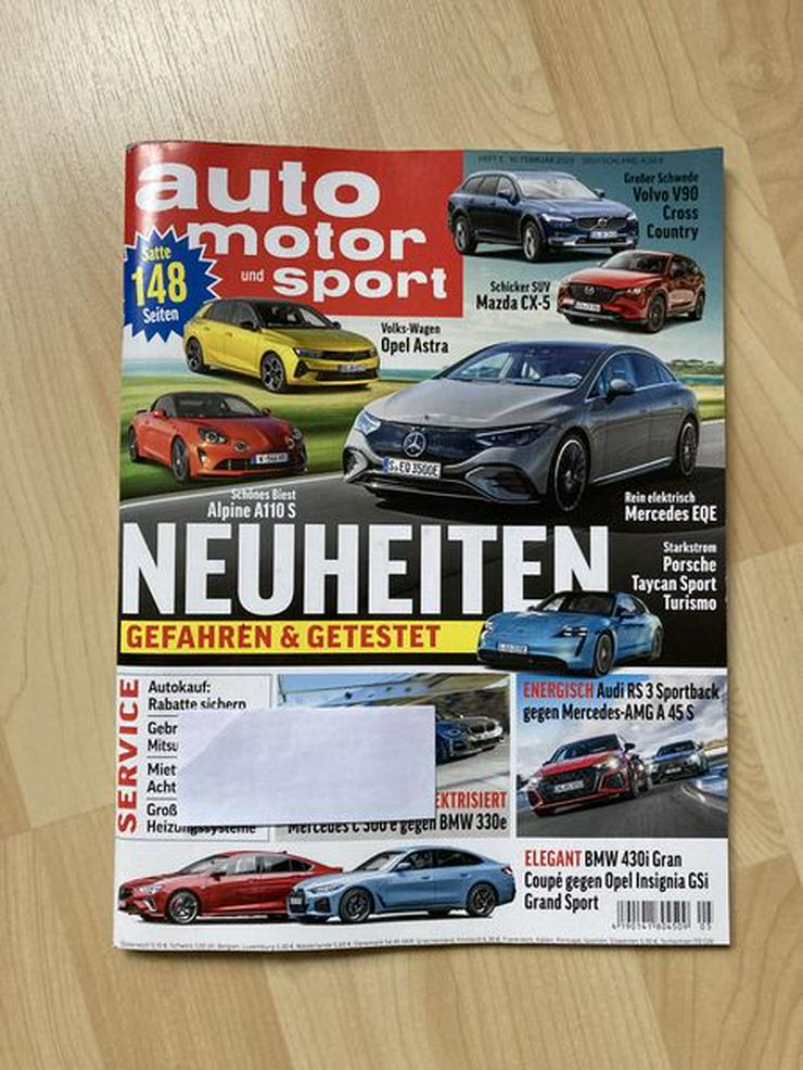 UNGELESEN Auto Motor und Sport Heft 5 v. 10.02.2022 - Zeitschriften & Zeitungen - Bild 1