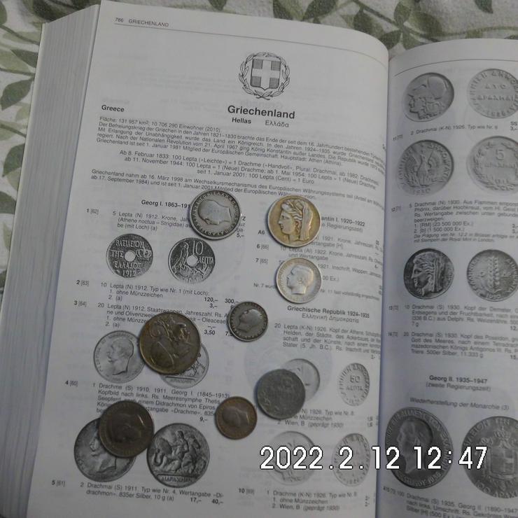 Griechenland alte Münzen 1922-1967