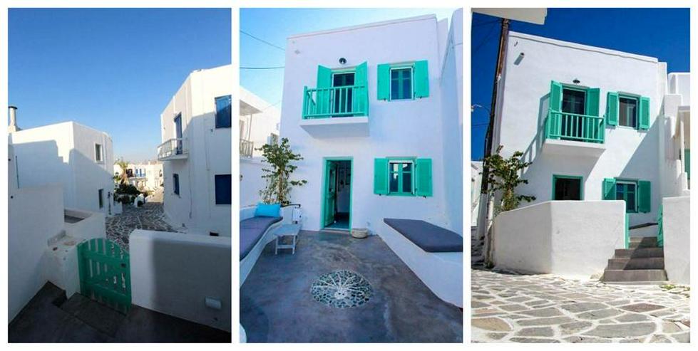 Traditionelles Haus auf Paros Griechenland 4 Gäste